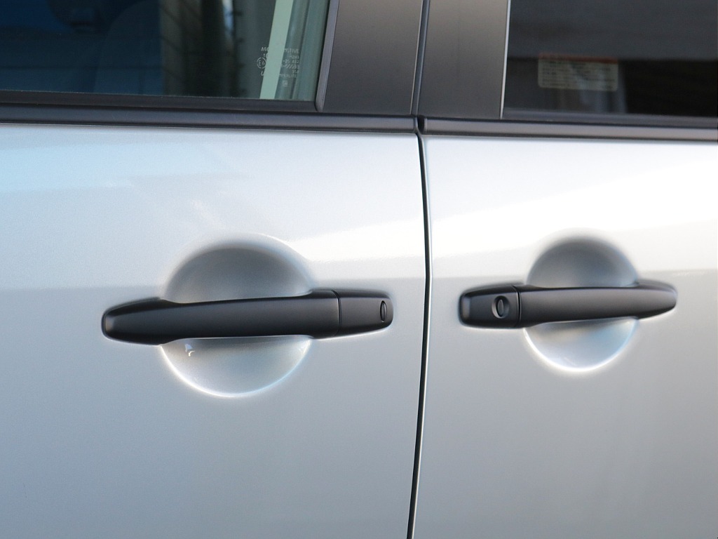 各所マッドブラック塗装