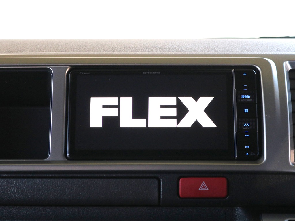 ７インチワイドナビ