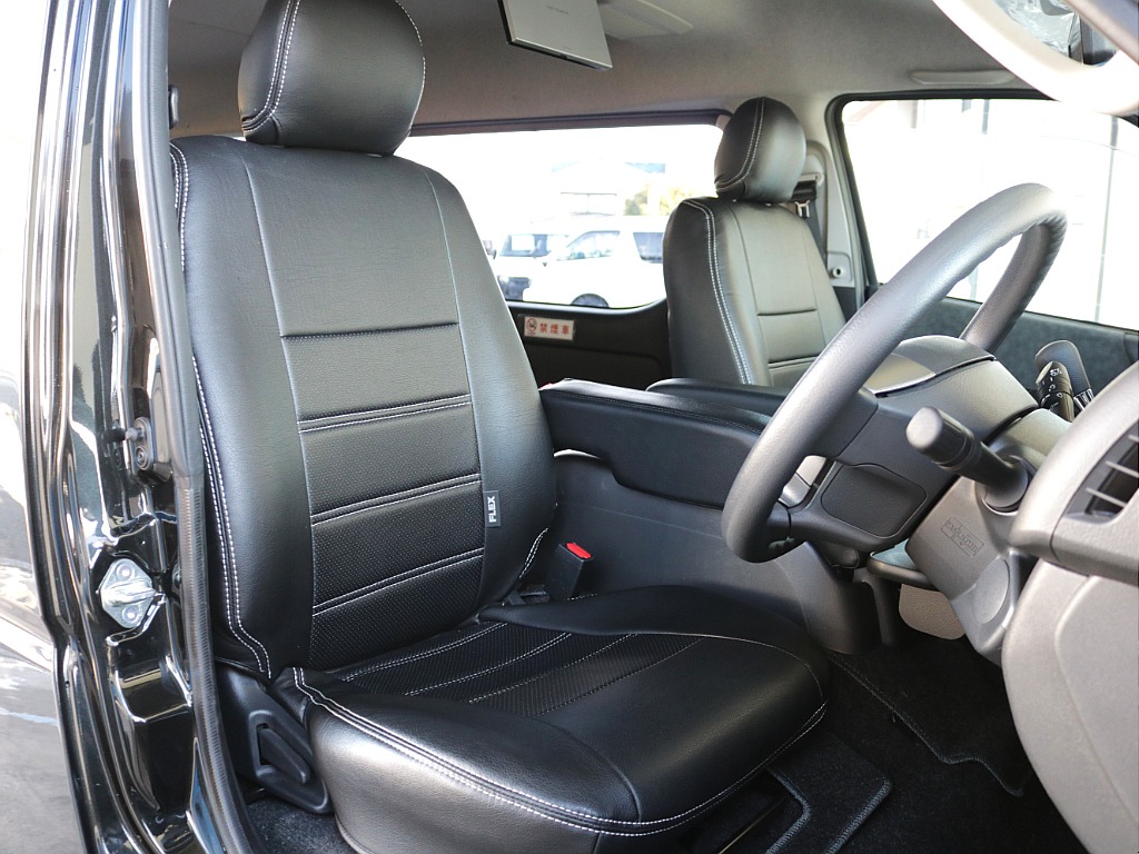 オリジナルシートカバー