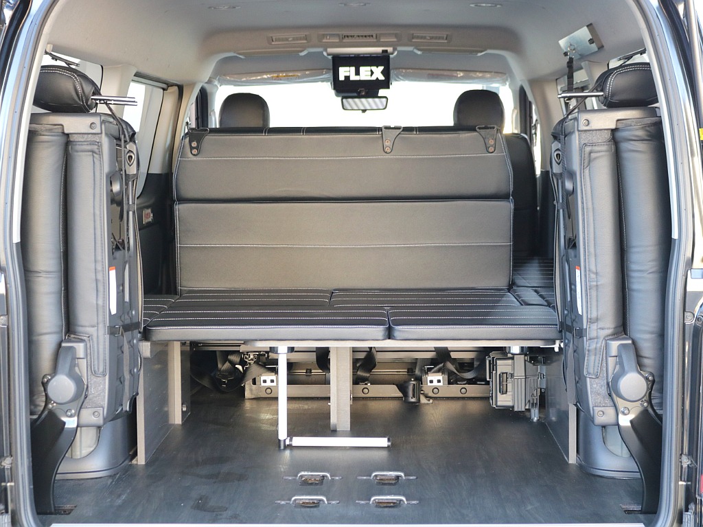 様々なシートアレンジが可能