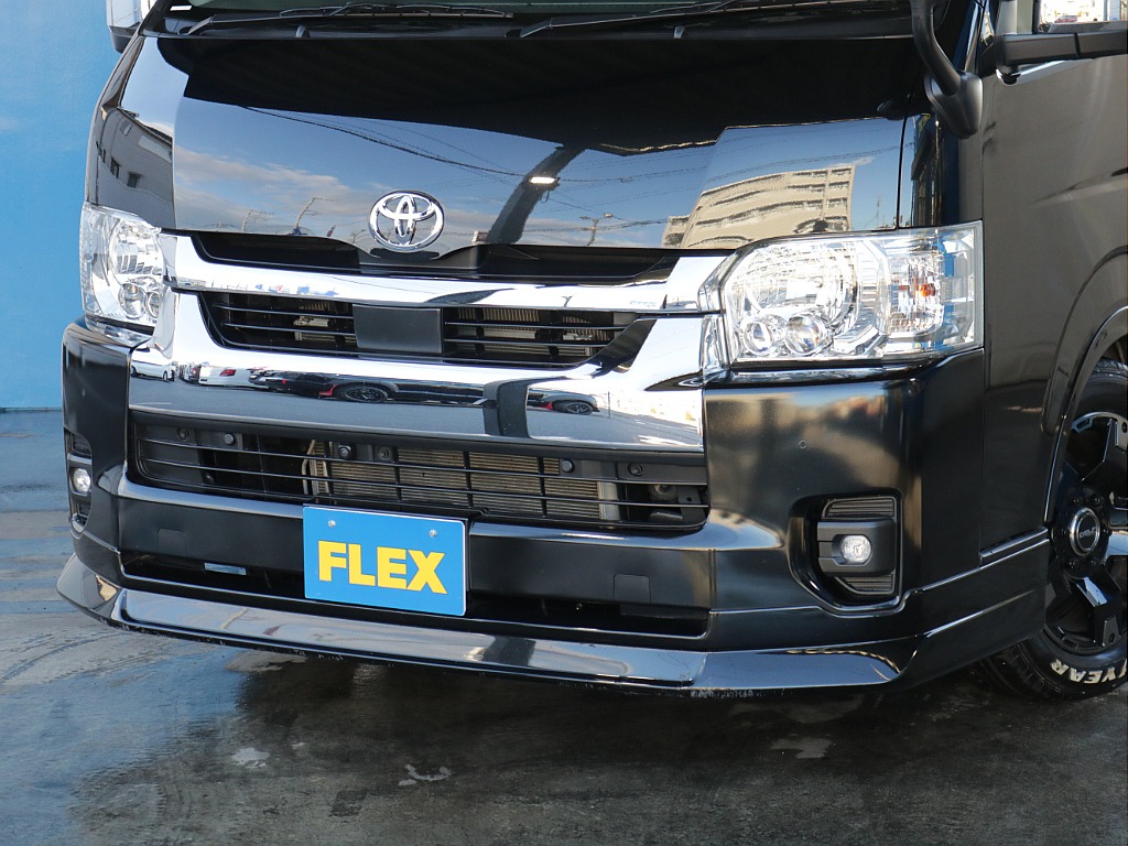 オリジナルフロントスポイラー