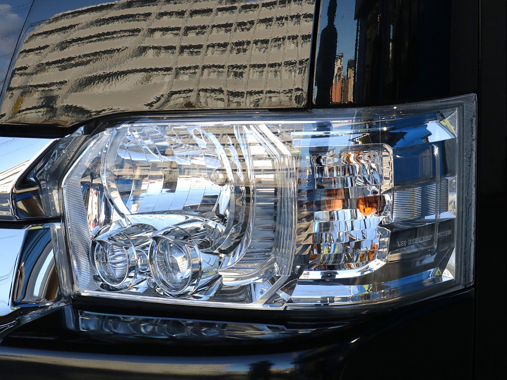 LEDヘッドライト