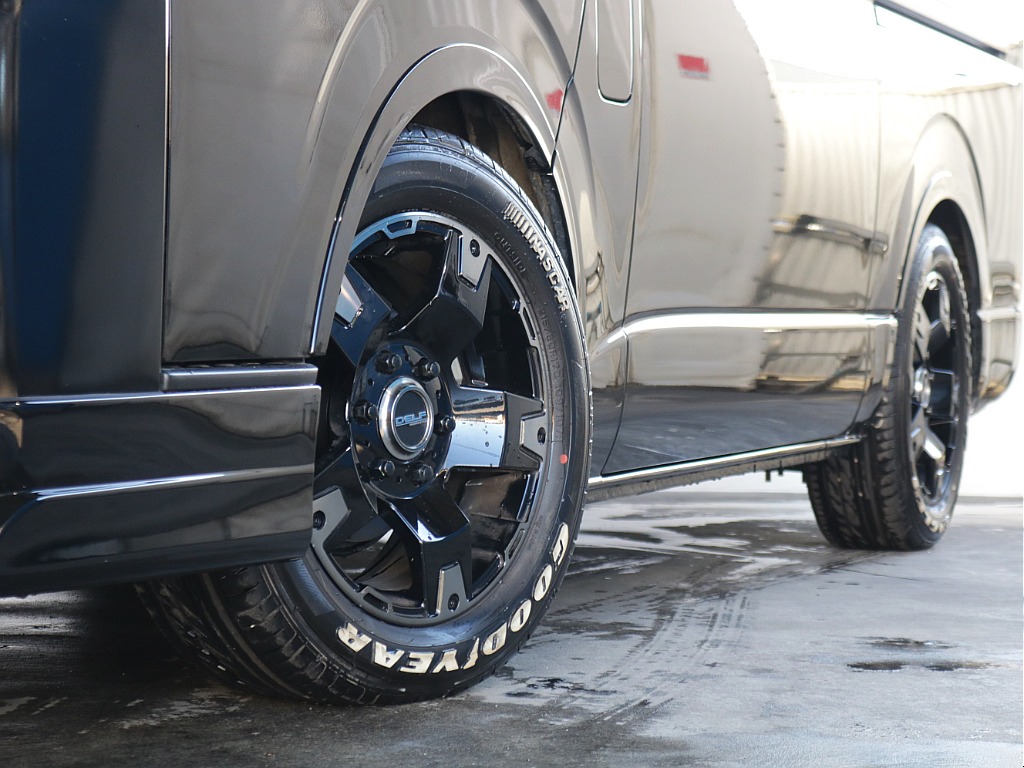 ローダウン1.5インチ・オリジナルオーバーフェンダー