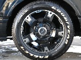 オリジナル17インチアルミホイール・グッドイヤーナスカータイヤ