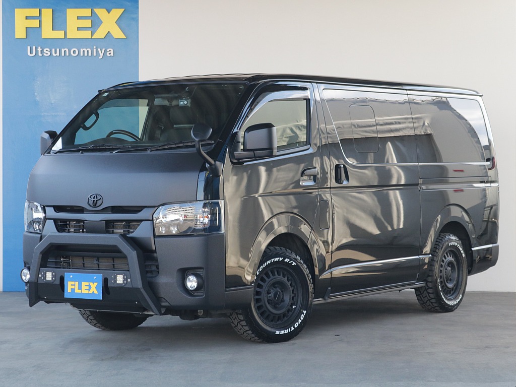 厳選仕入れ　オフロードスタイル！