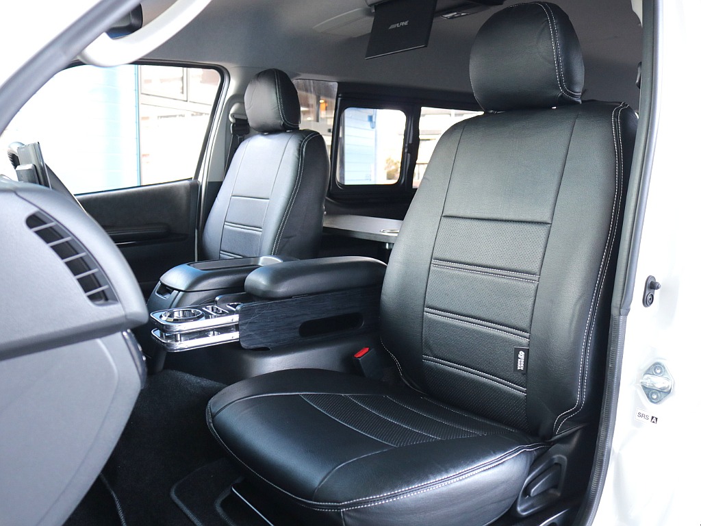 オリジナルシートカバー