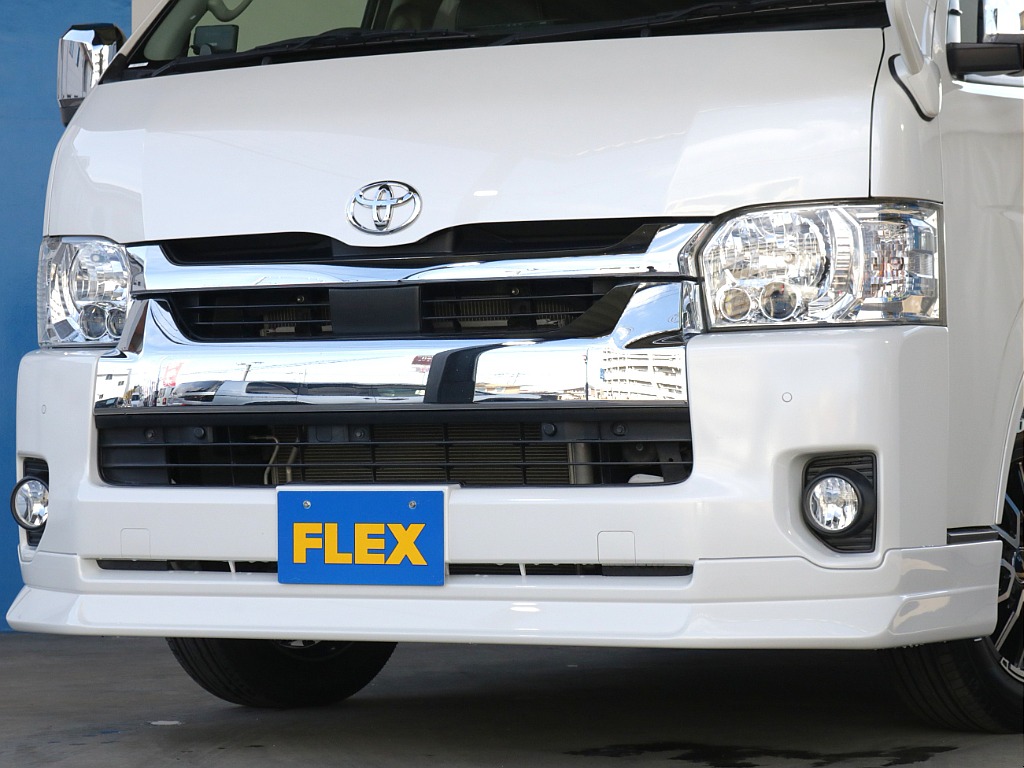 オリジナルフロントスポイラー