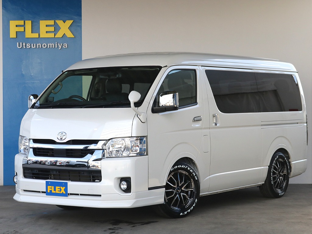 新品フローリング施工車両！早いのも勝ちです！