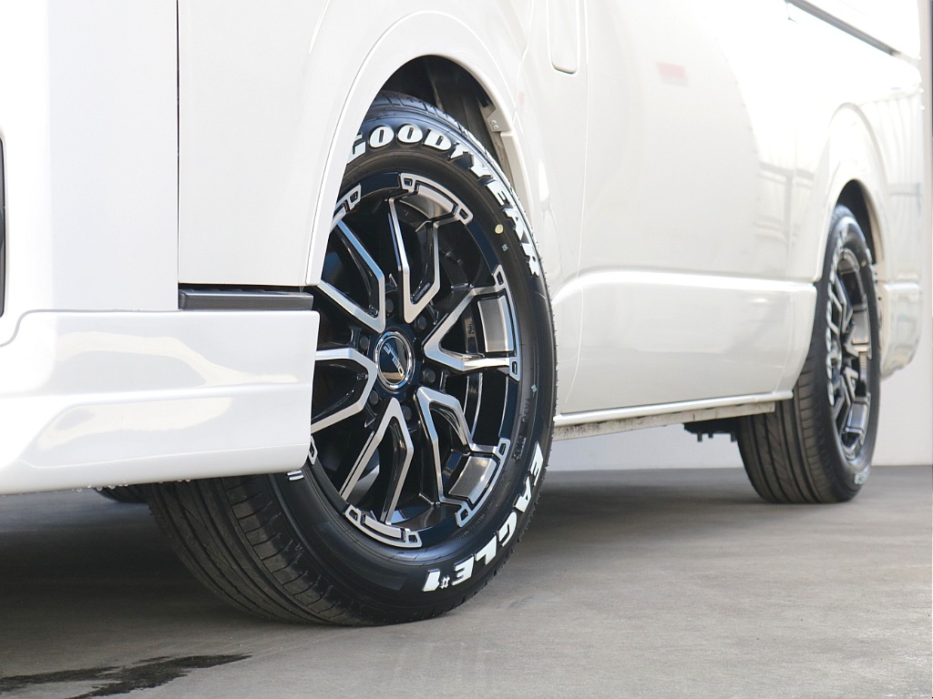 オリジナルオーバーフェンダー・ローダウン1.5インチ