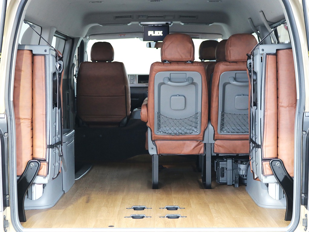 4列目跳ね上げ可能！