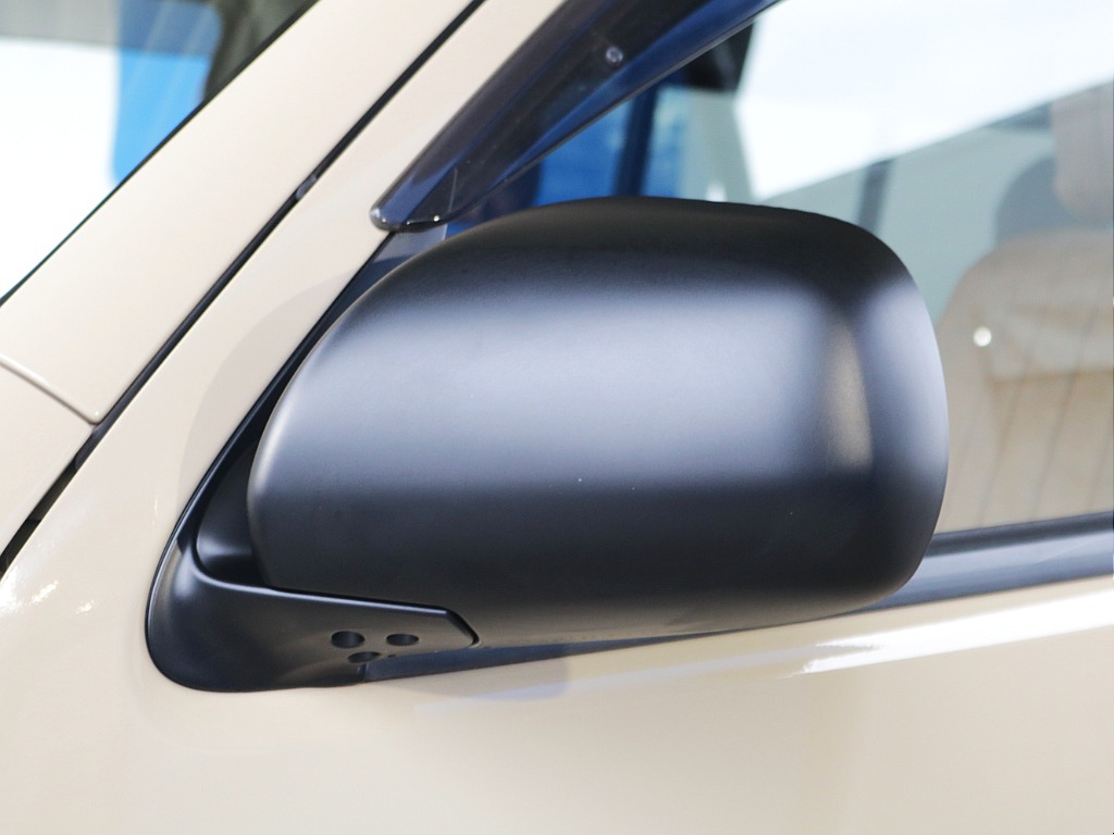 メッキパーツマッドブラック塗装