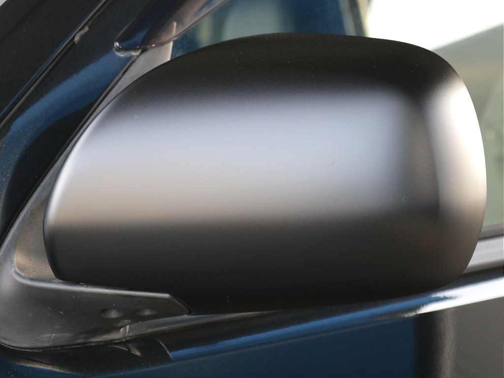 メッキパーツマッドブラック塗装