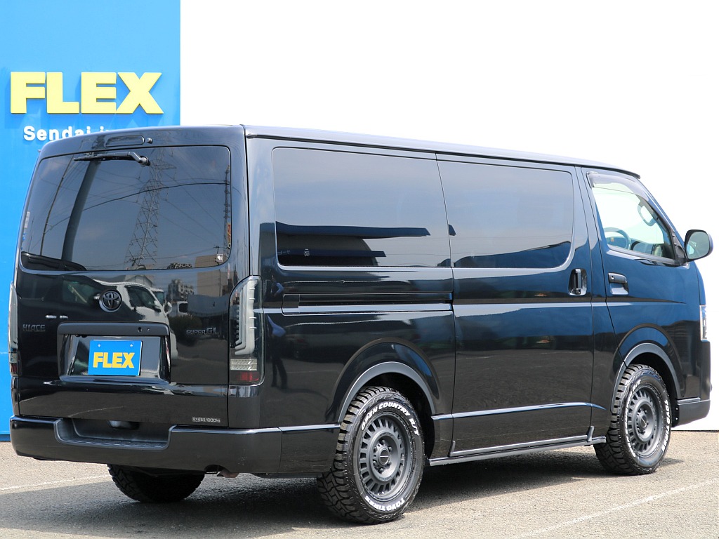 ＦＬＥＸグループは「すべての人に愛車を」をコンセプトに車種別に全国展開中！愛車と一緒に、ライフスタイルを充実させてもらいたいという思いで、ランクル仙台泉店では皆様のご要望になんでもお応えします♪