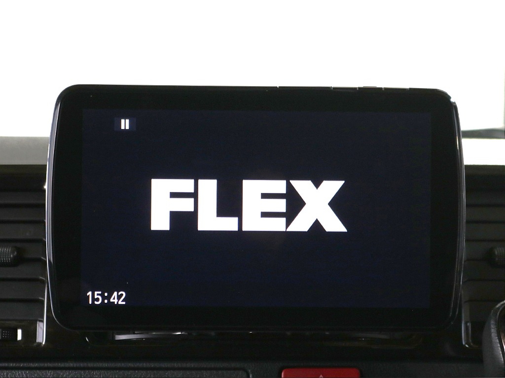 9インチフローティングナビ