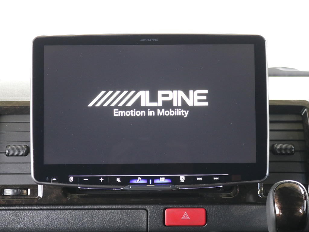 アルパインディスプレイオーディオナビ