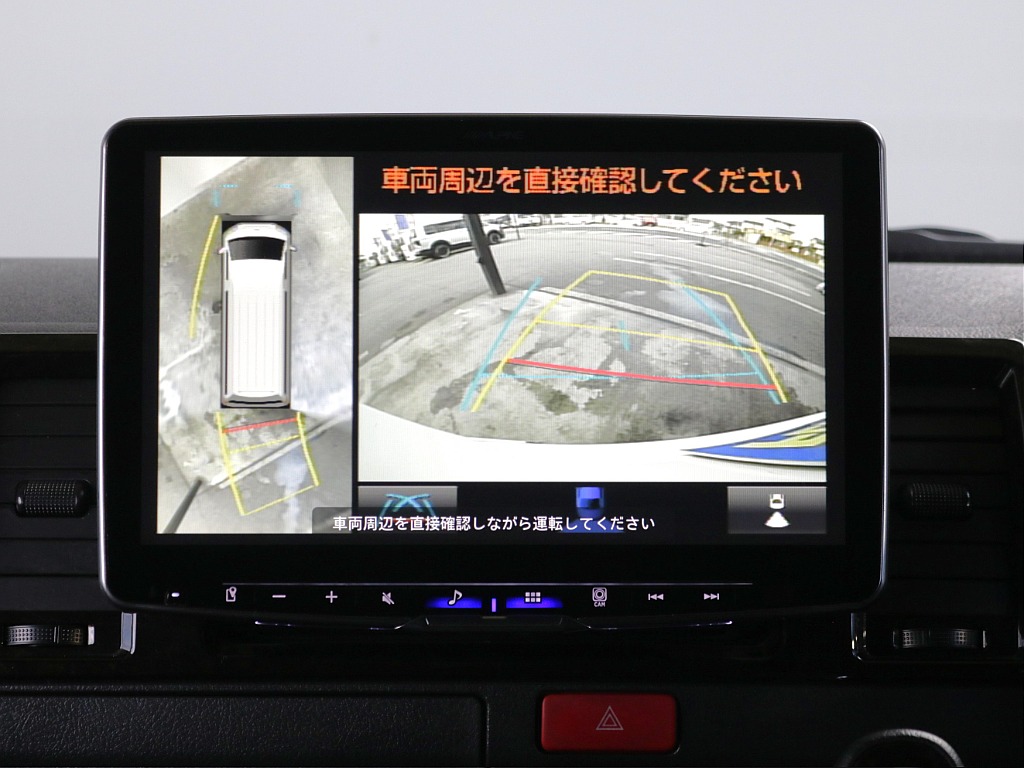 パノラミックビューモニター・バックカメラ