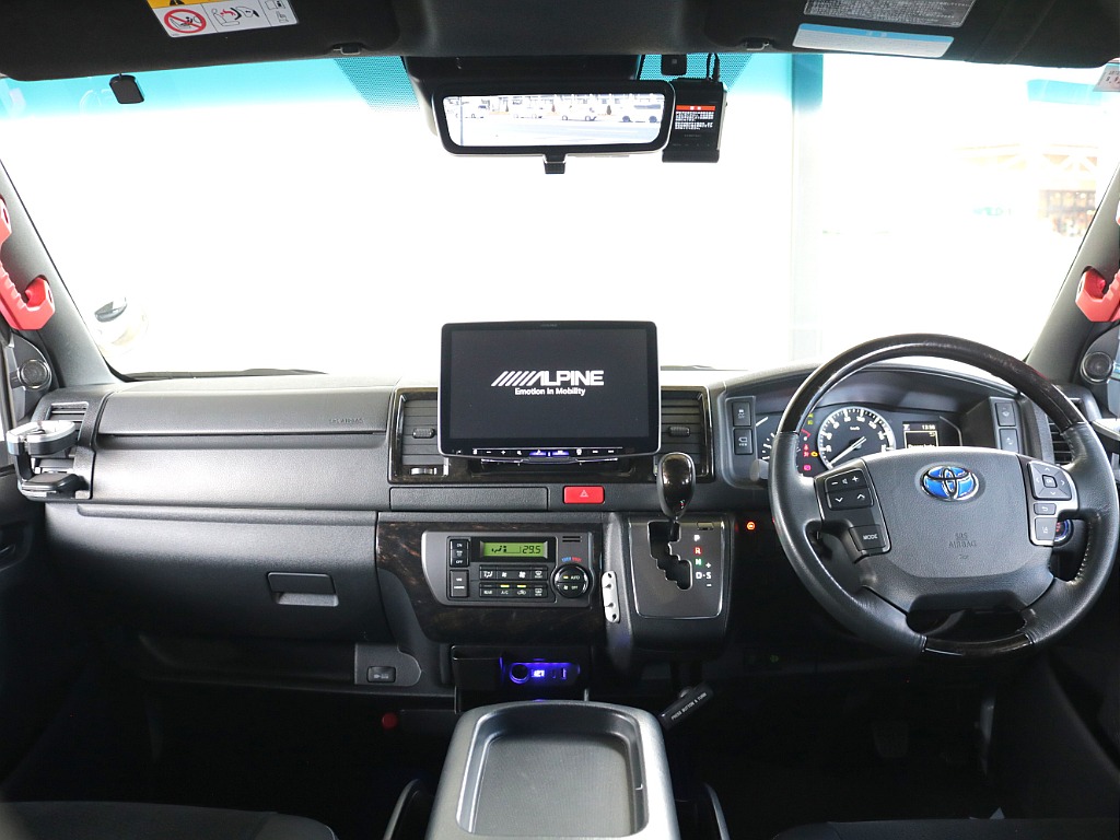 ダークプライムⅡ特別仕様車限定インテリア