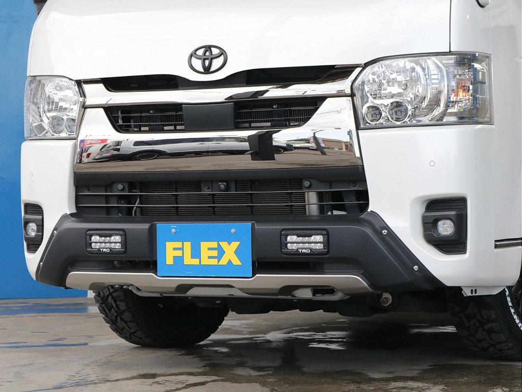 ＴＲＤフロントスポイラー