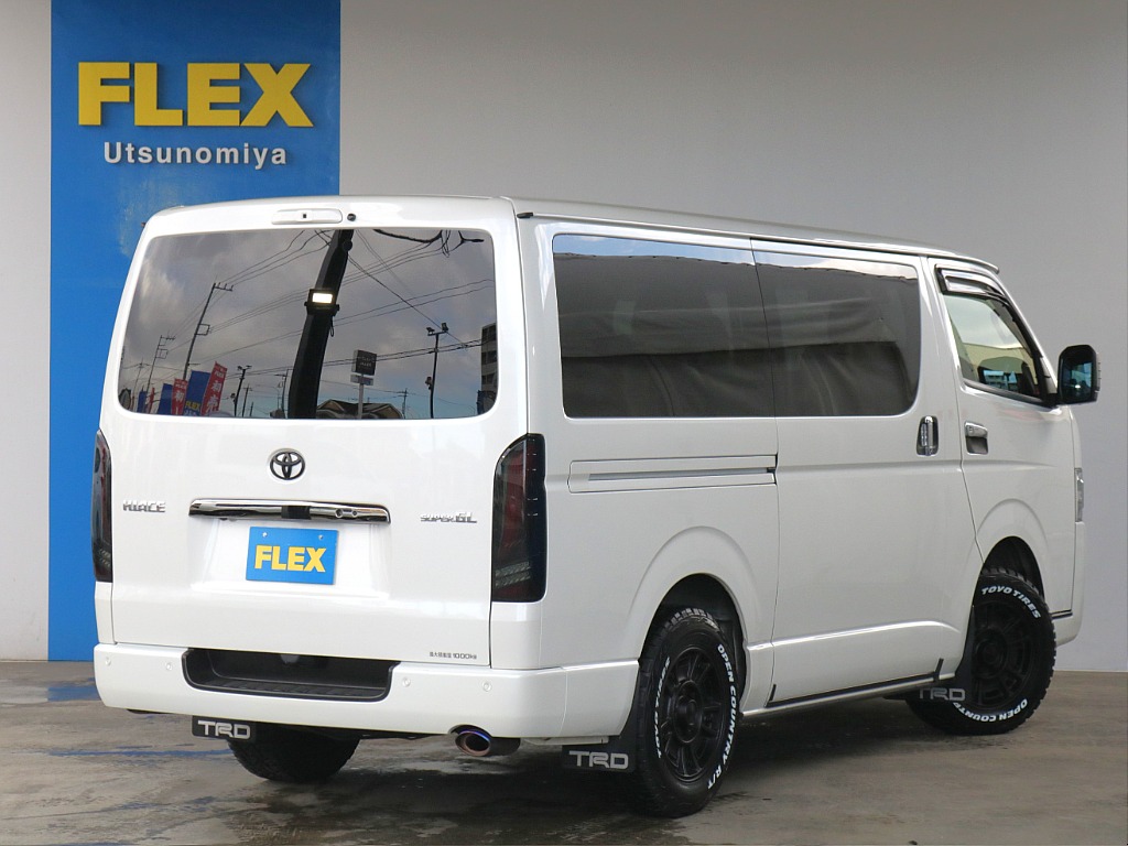 オフロードシンプルカスタム！オリジナルホイール！