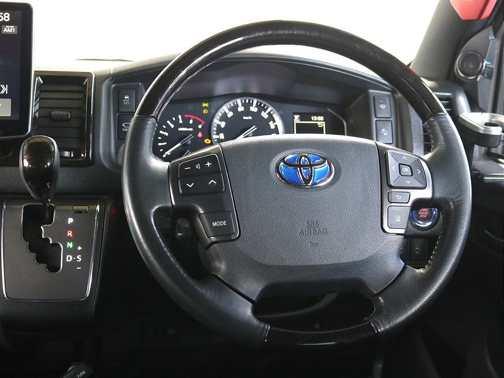 ダークプライムⅡ特別仕様車限定コンビハンドル・コンビシフトノブ