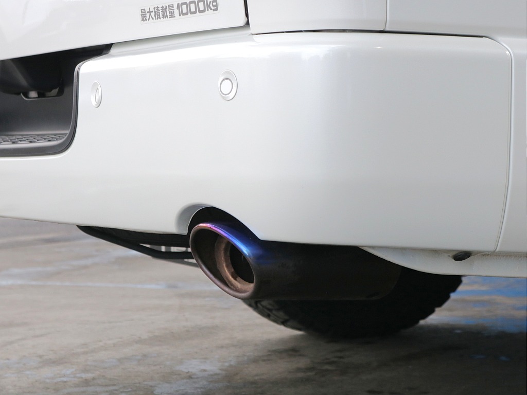 社外マフラーカッター・クリアランスソナー