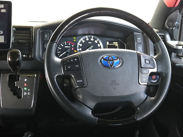 ダークプライムⅡ特別仕様車限定コンビハンドル・コンビシフトノブ