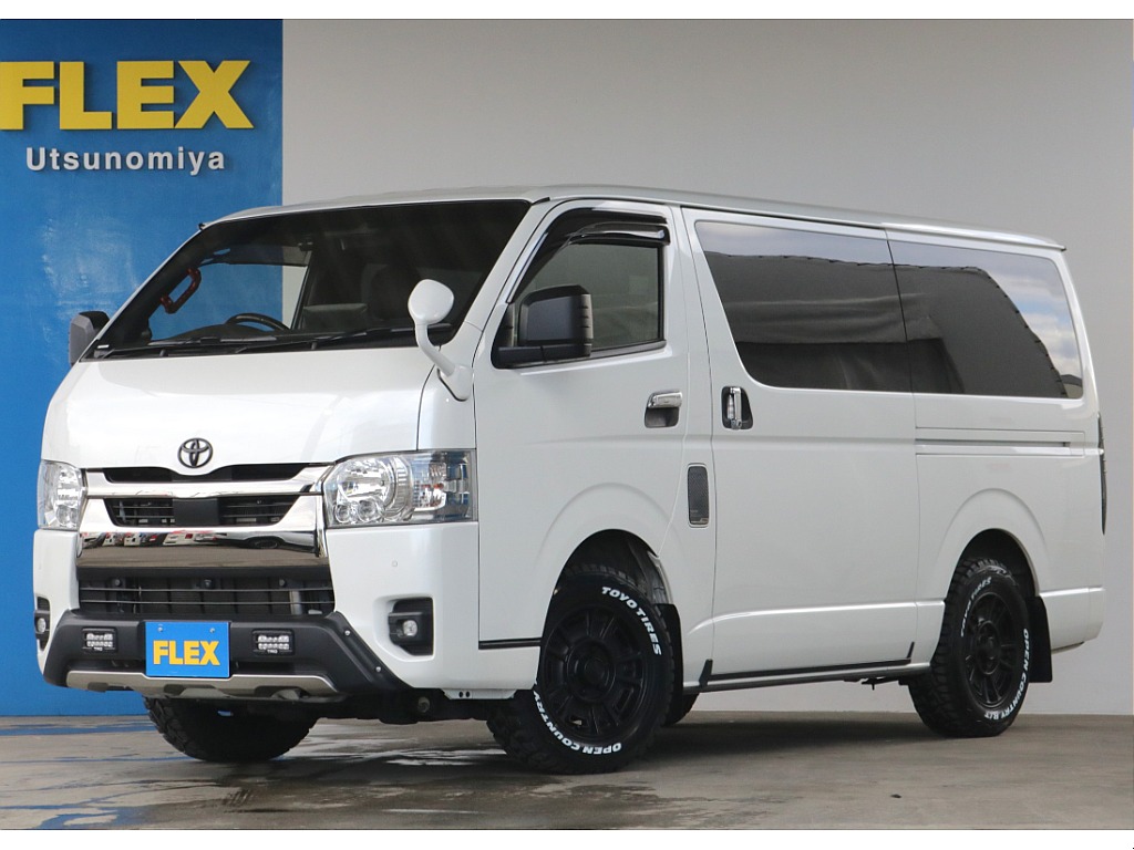 オフロードシンプルカスタム！オリジナルホイール！