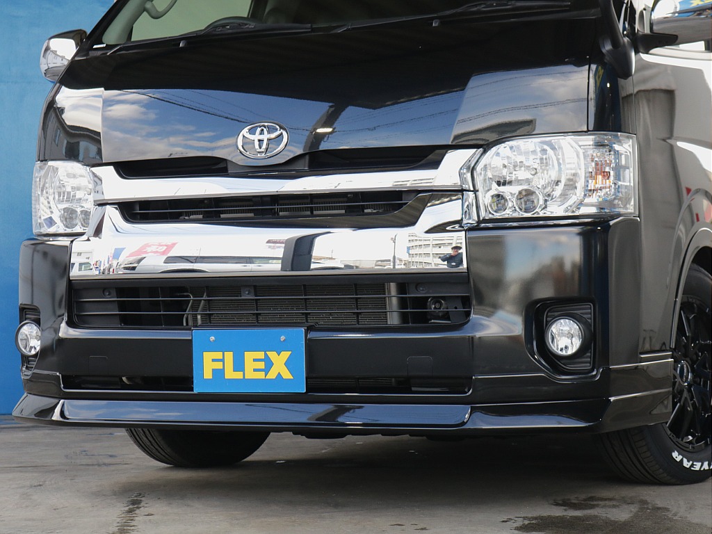 オリジナルフロントスポイラー