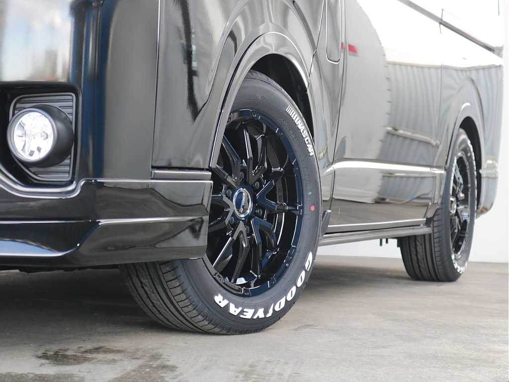 ローダウン1.0インチ・オリジナルオーバーフェンダー