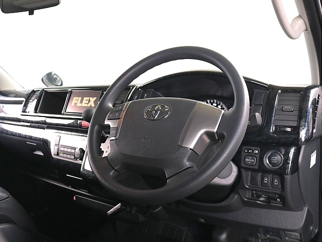 純正ステアリング