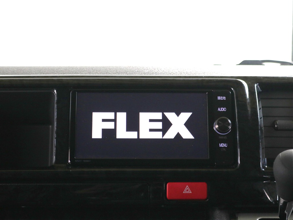 純正7インチワイドナビ