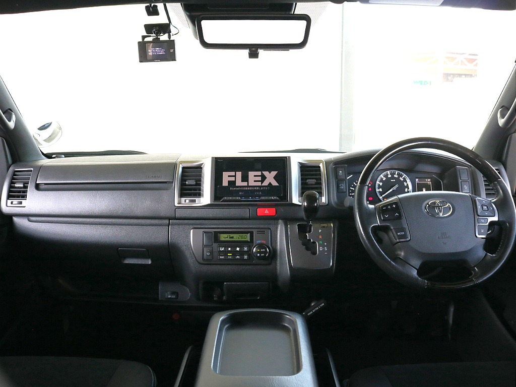 ダークプライムⅡ特別仕様車限定インテリア