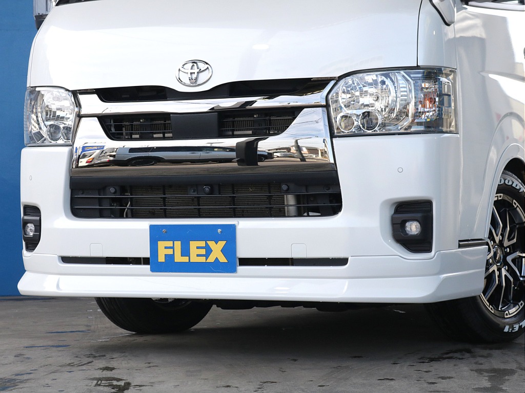 FLEXフロントスポイラー