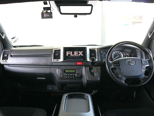 ダークプライムⅡ特別仕様車限定インテリア