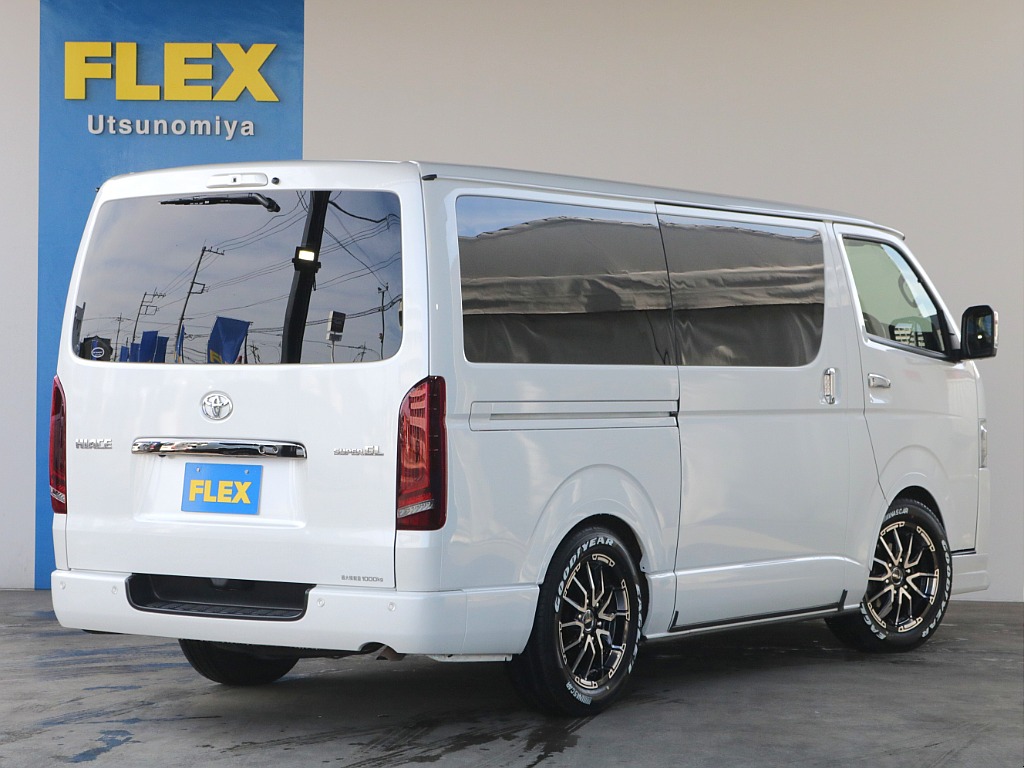 FLEXルームベッドキット！お買い得車両！