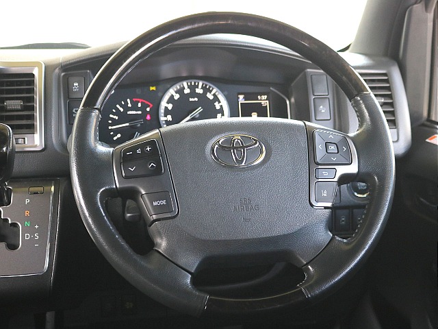 ダークプライムⅡ特別仕様車限定コンビハンドル・コンビシフトノブ