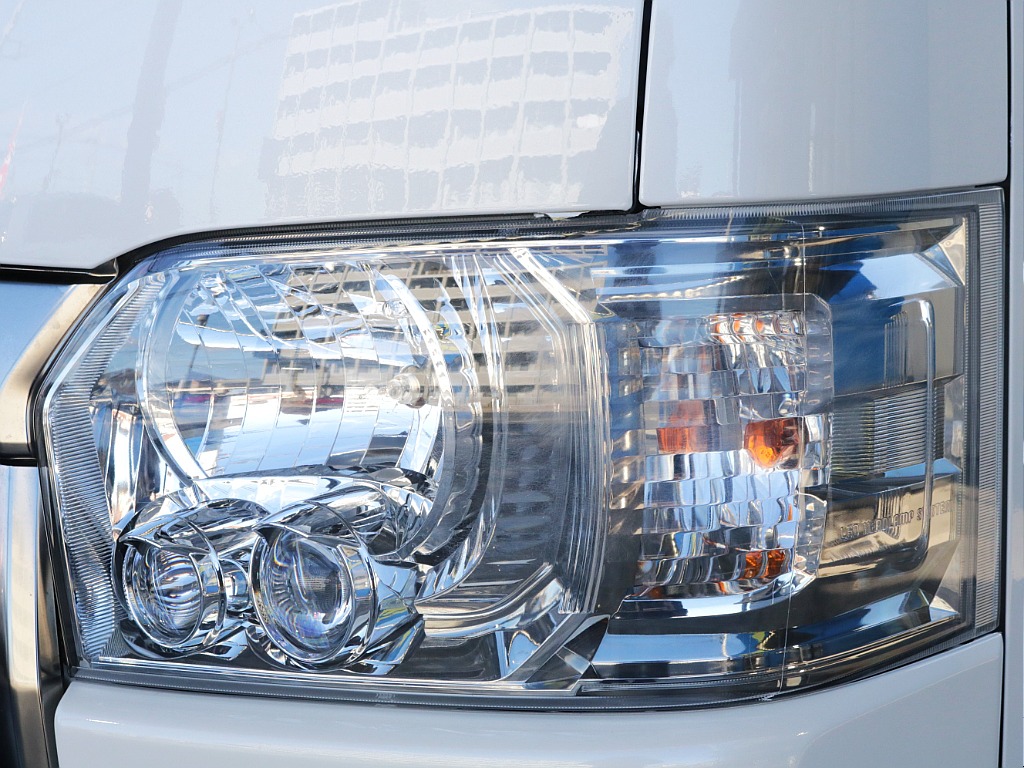 LEDヘッドライトクリアスモーク