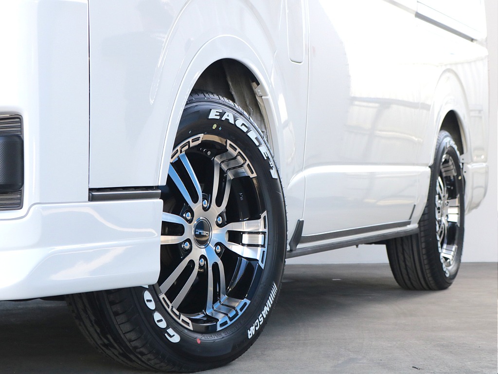 オリジナルオーバーフェンダー