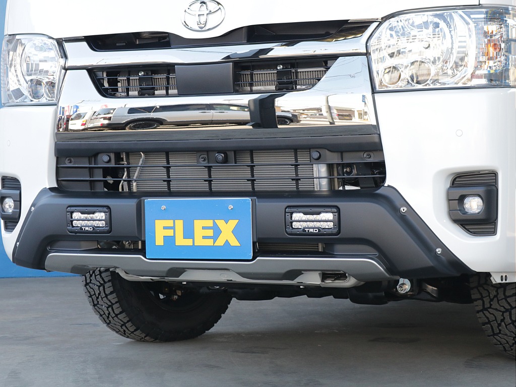 トヨタ純正ＴＲＤフロントスポイラー