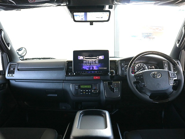 ダークプライムⅡ特別仕様車限定インテリア