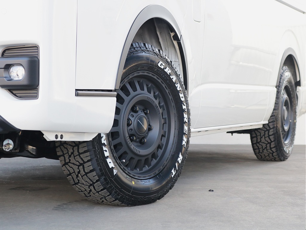 オリジナルオーバーフェンダー