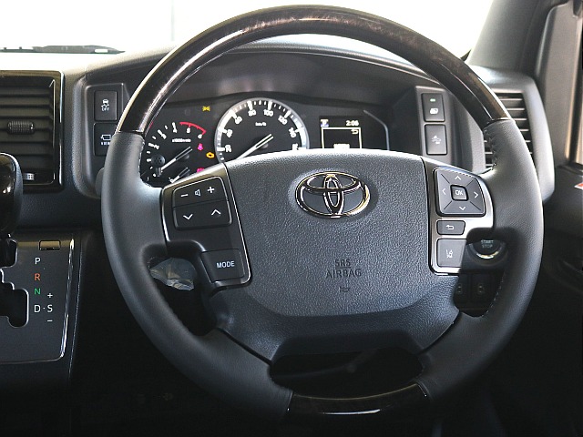 ダークプライムⅡ特別仕様車限定コンビハンドル・コンビシフトノブ