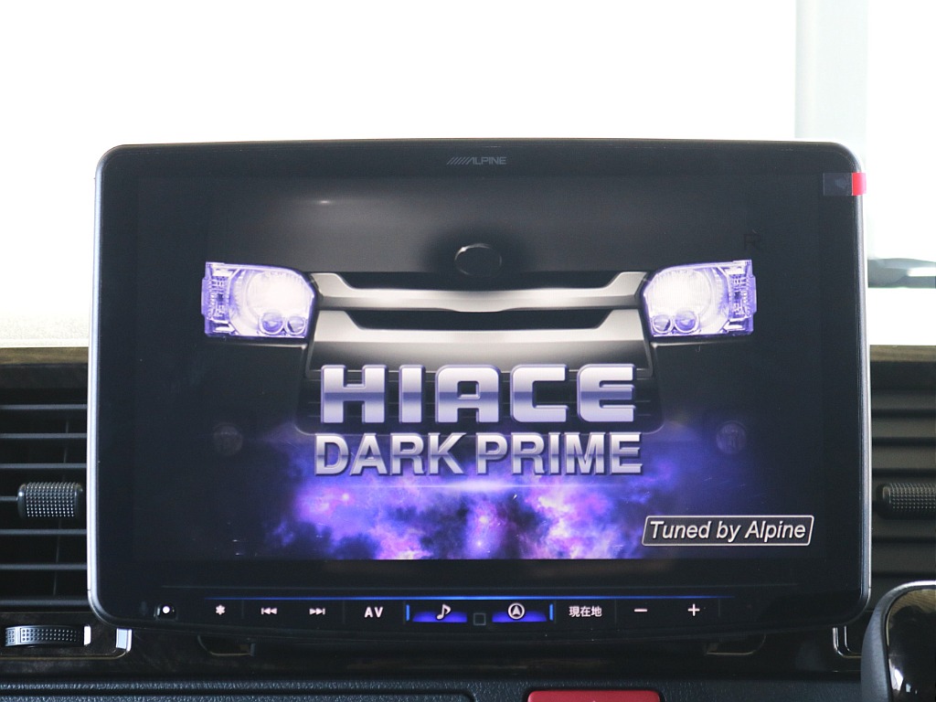 アルパイン11インチナビ