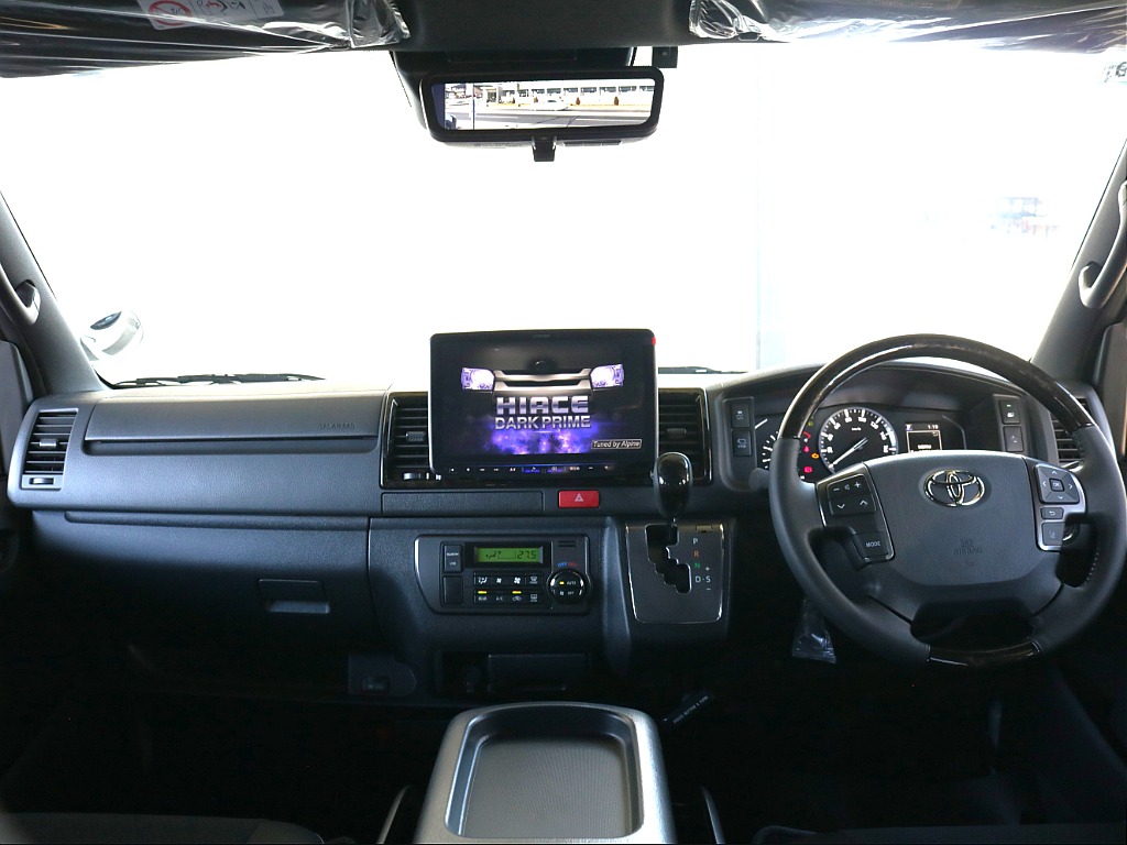 ダークプライムⅡ特別仕様車限定インテリア