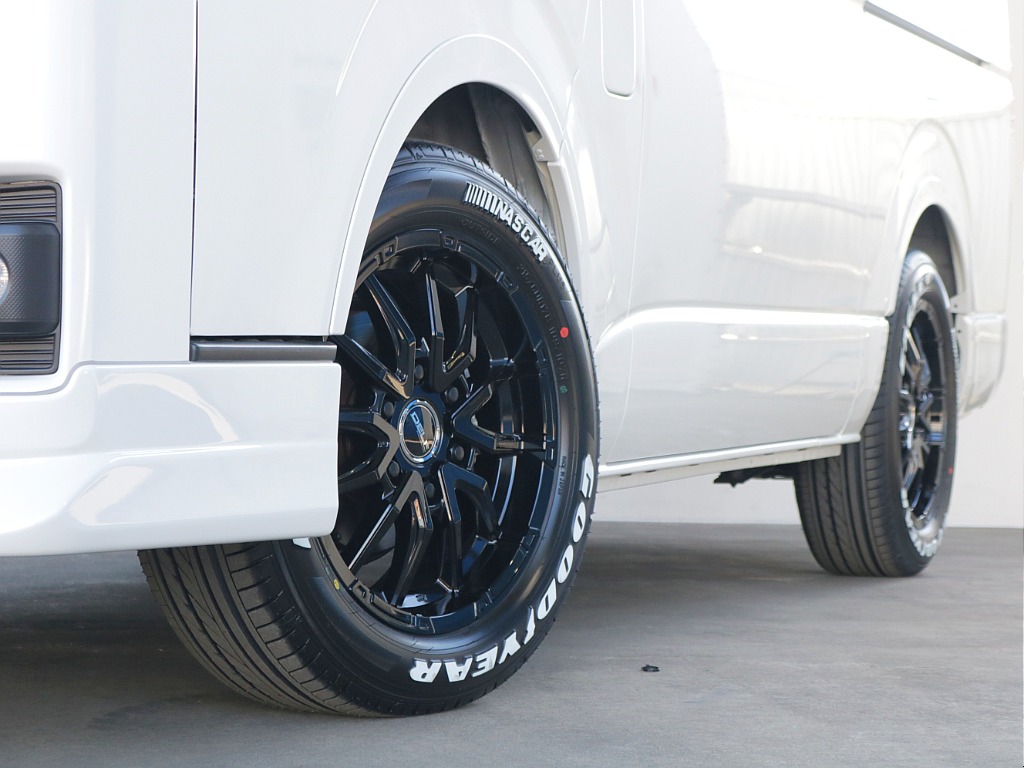 オリジナルオーバーフェンダー