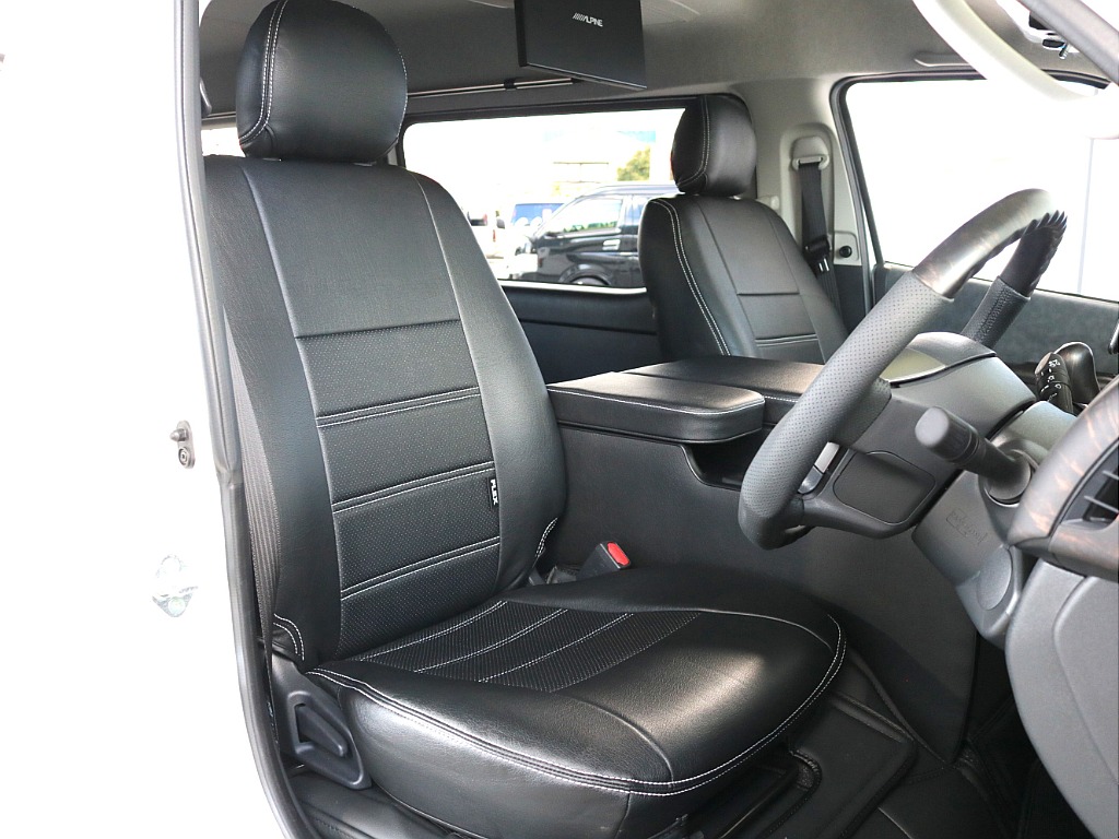 オリジナルシートカバー