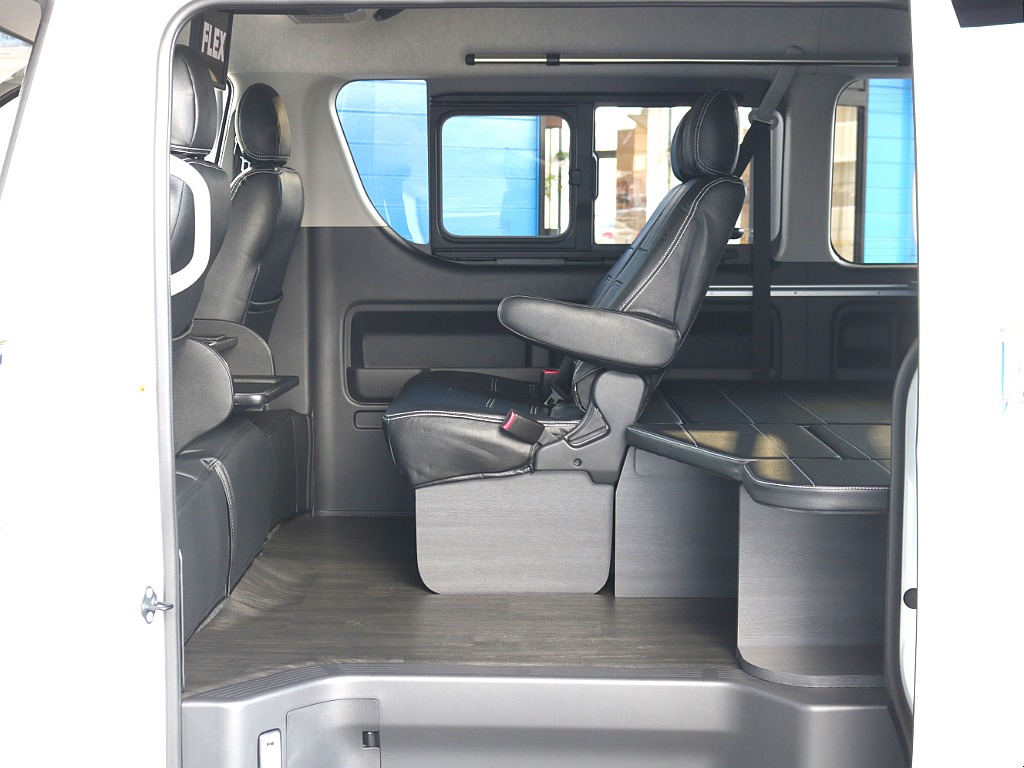 ウェルカムスペース広々