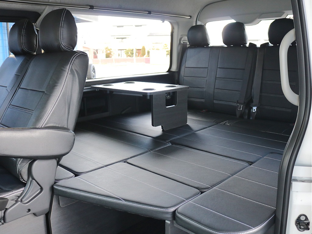 様々なシートアレンジが可能