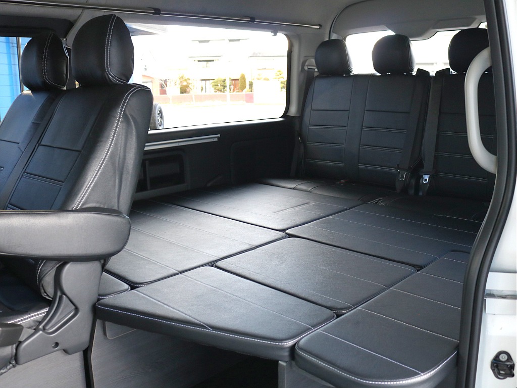 車中泊にもぴったり