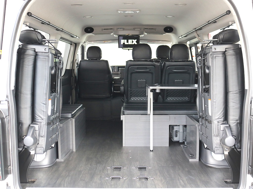 専用テーブル取付